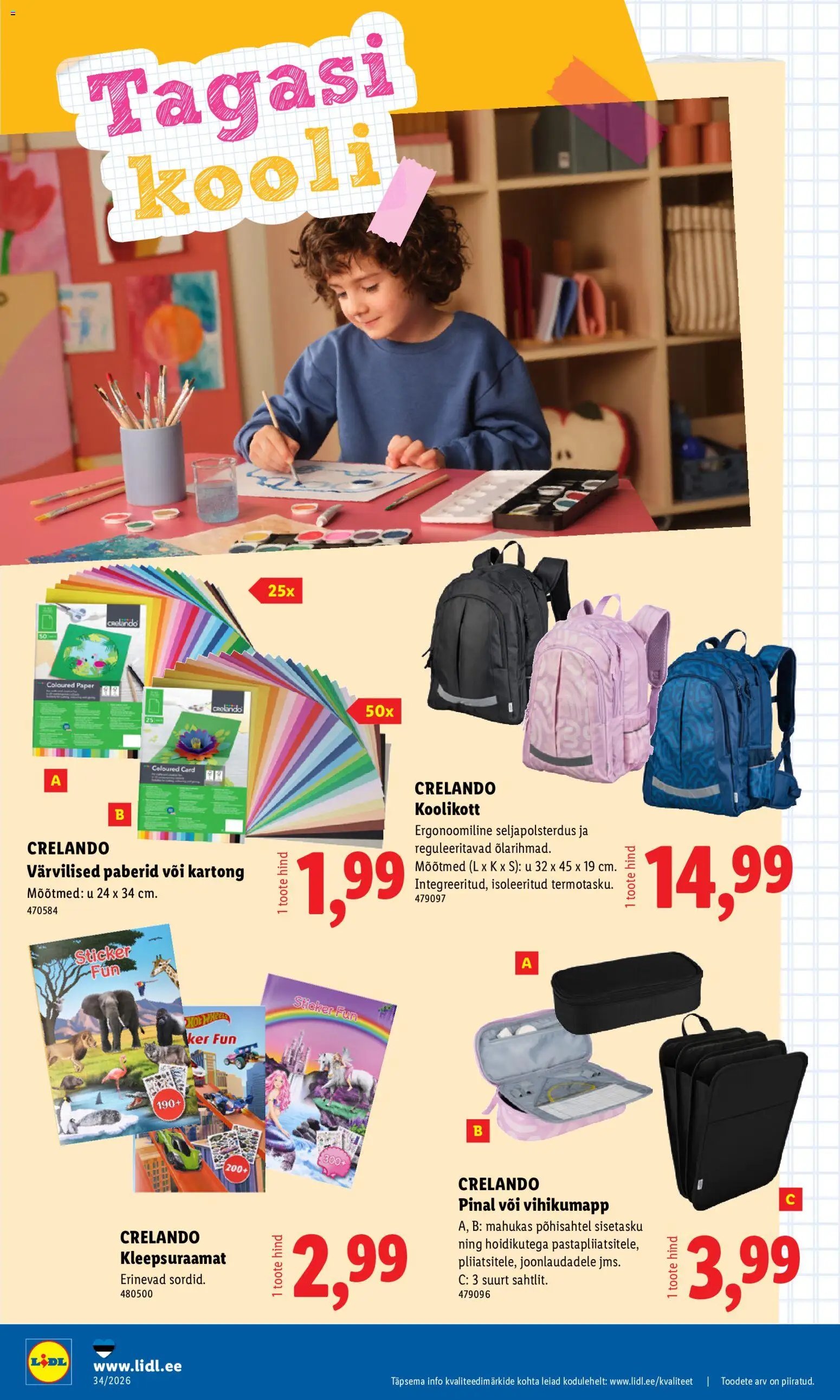 Lidl Tööstuskaupade pakkumised