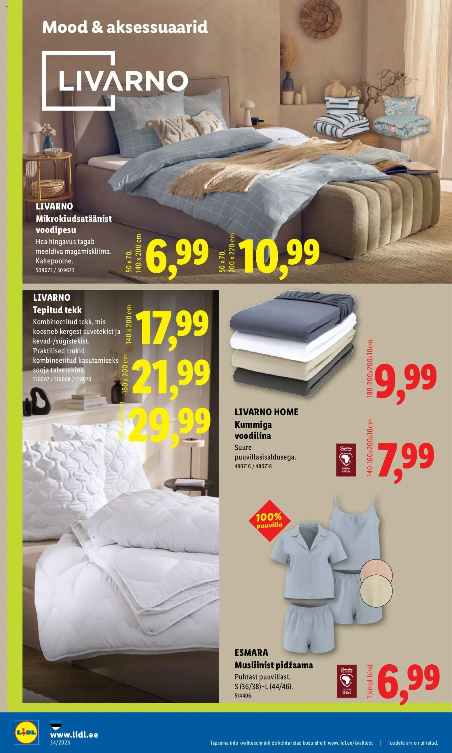 Lidl Tööstuskaupade pakkumised
