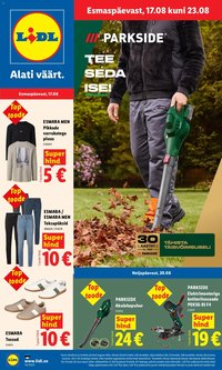 Lidl Tööstuskaupade pakkumised