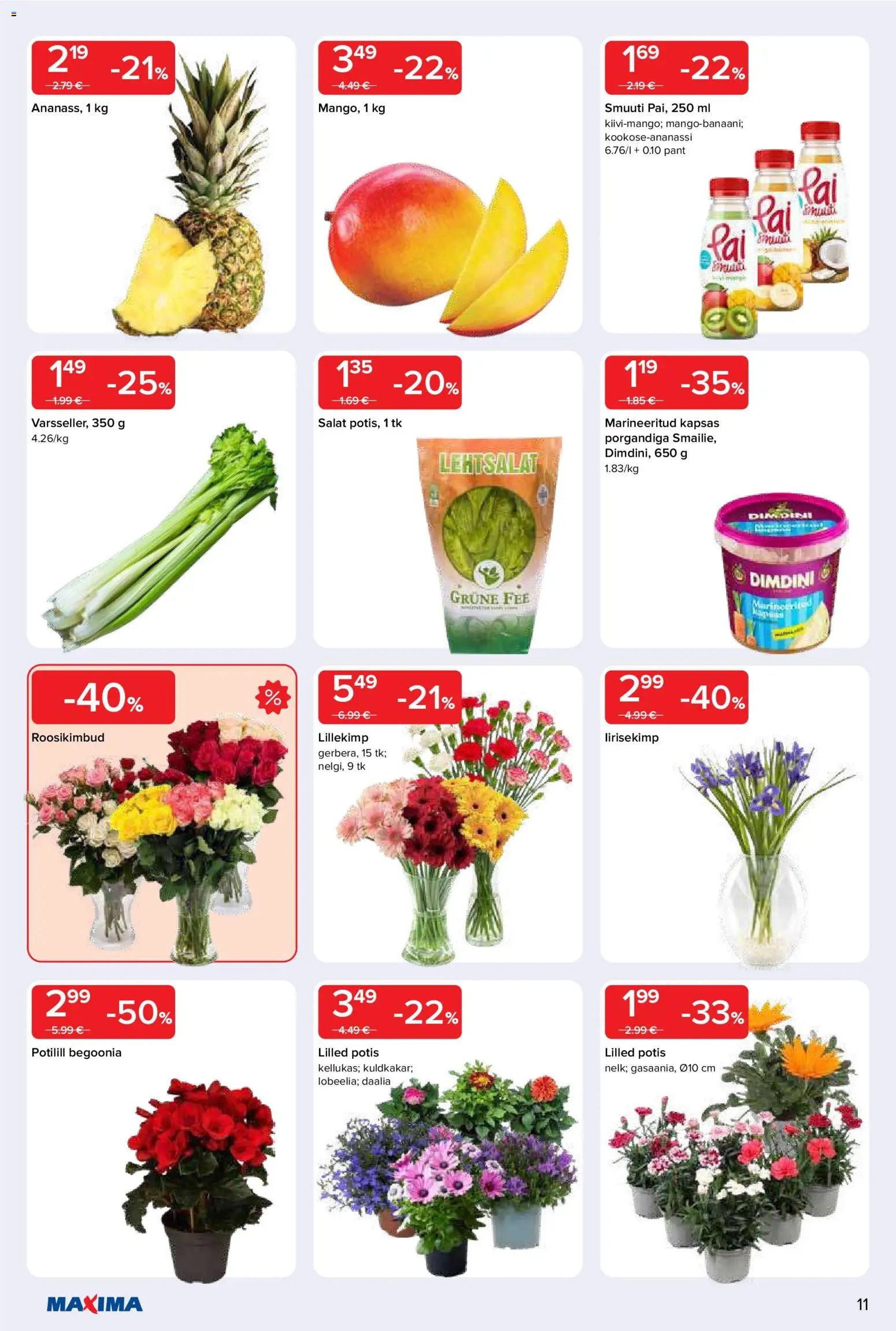 Maxima Kliendileht