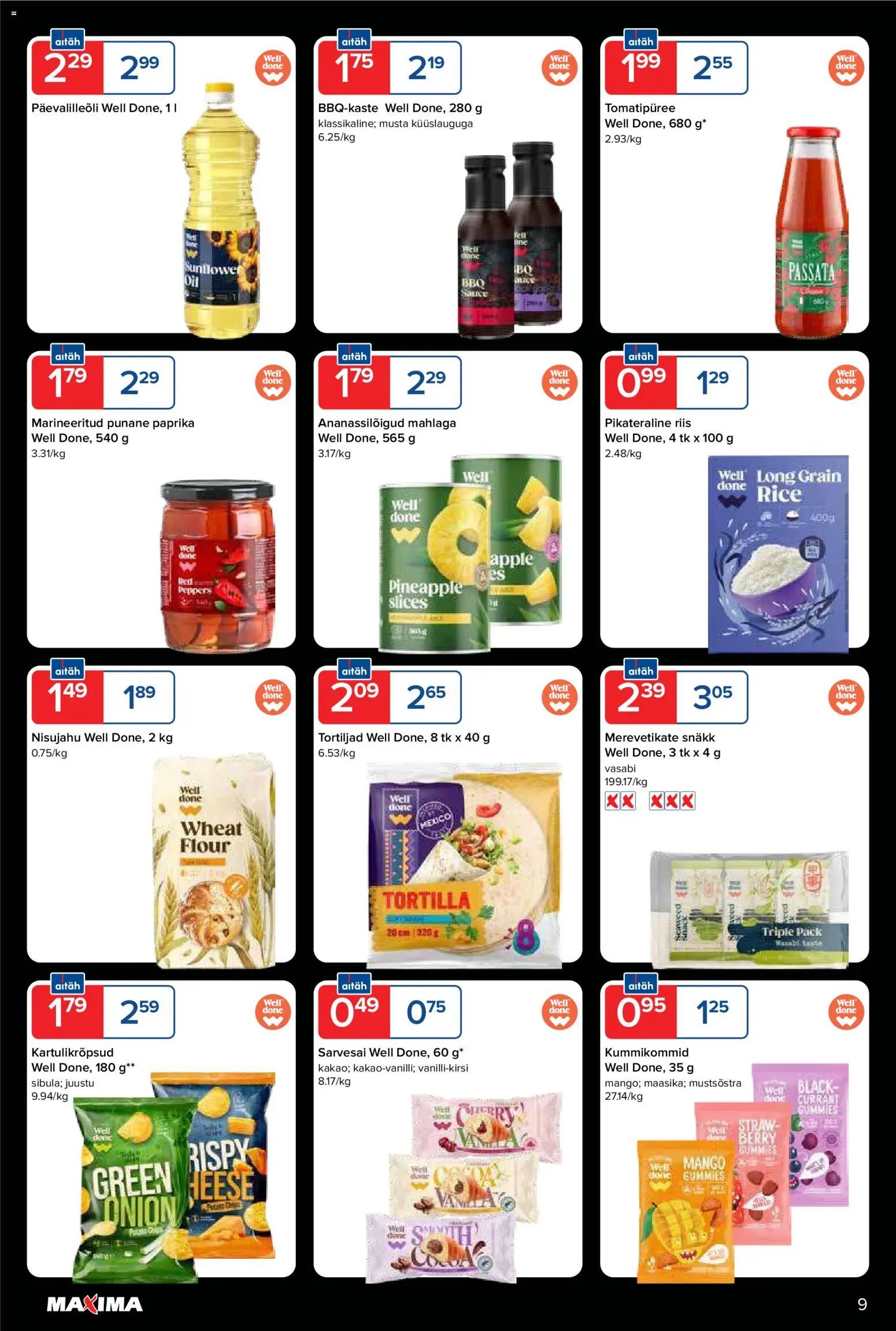 Maxima Kliendileht