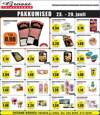 Grossi Toidukaubad Pakkumised