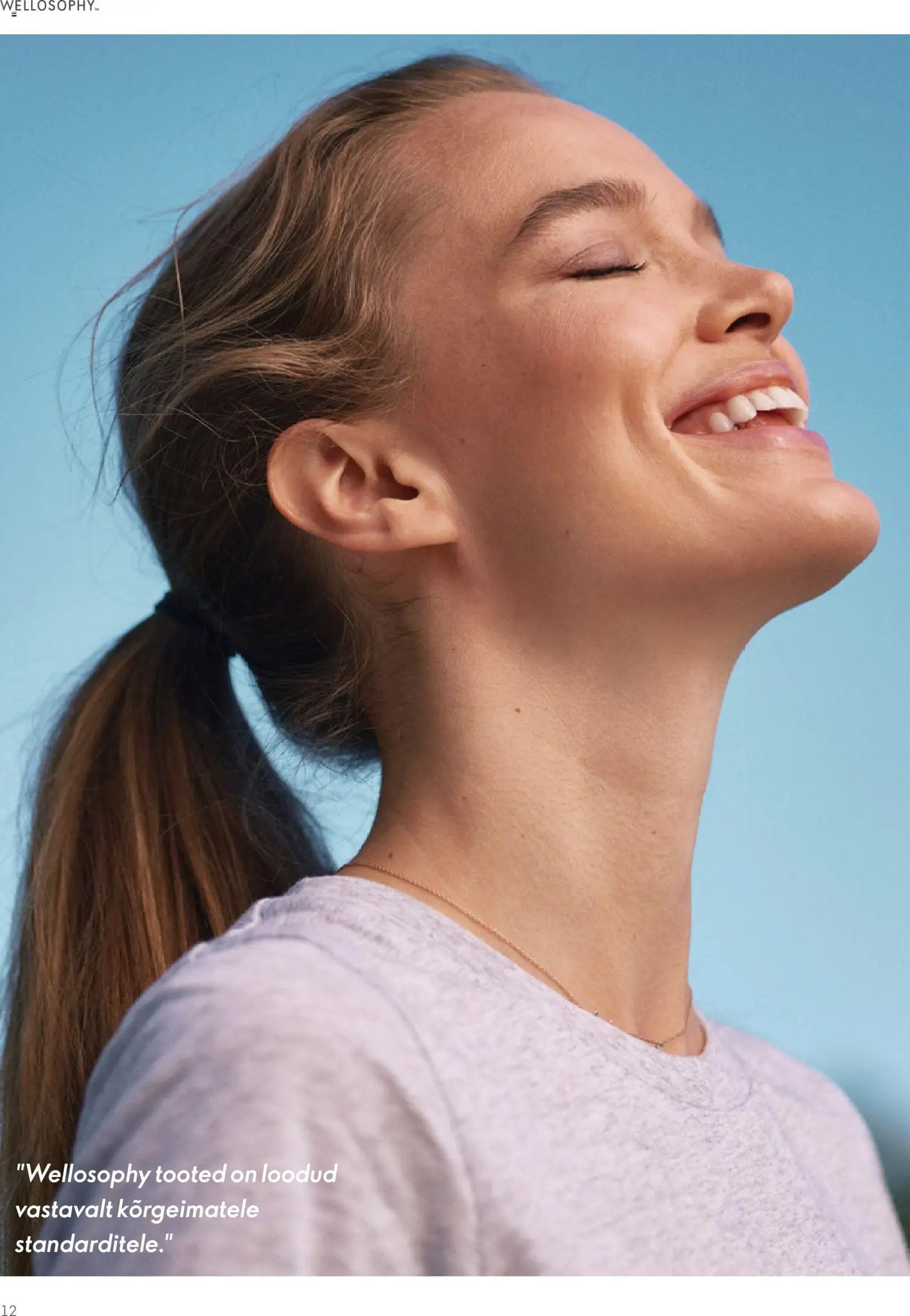 Oriflame Wellosophy tootejuht
