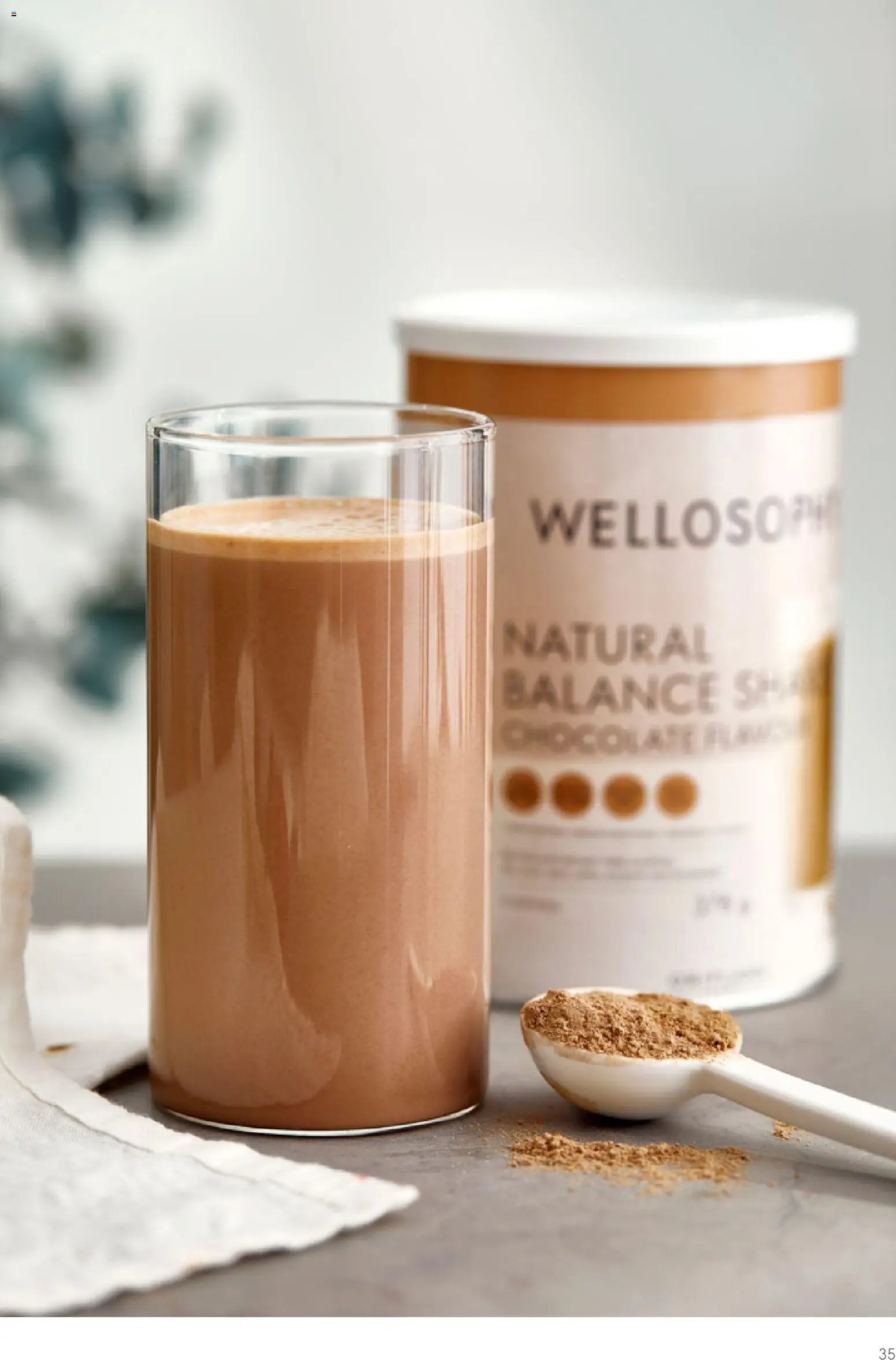 Oriflame Wellosophy tootejuht