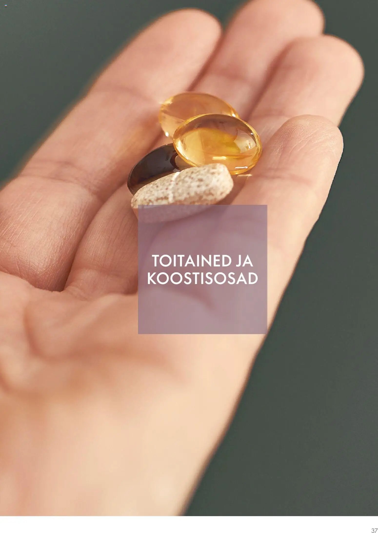 Oriflame Wellosophy tootejuht