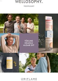 Oriflame Wellosophy tootejuht