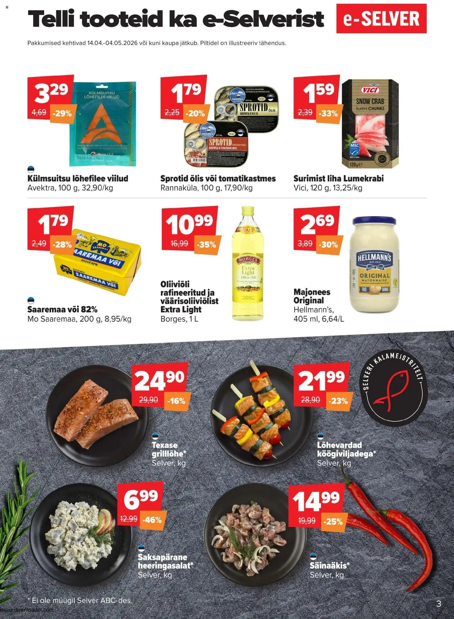 Selver Kliendileht