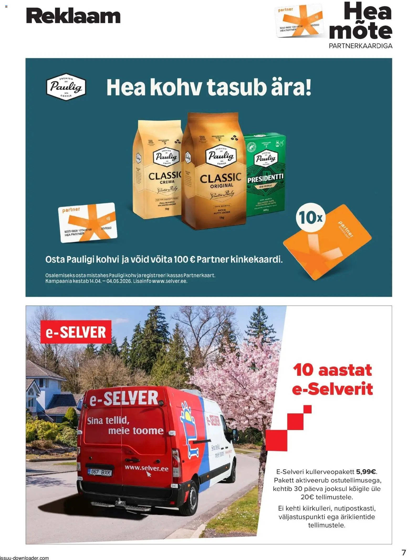 Selver Kliendileht