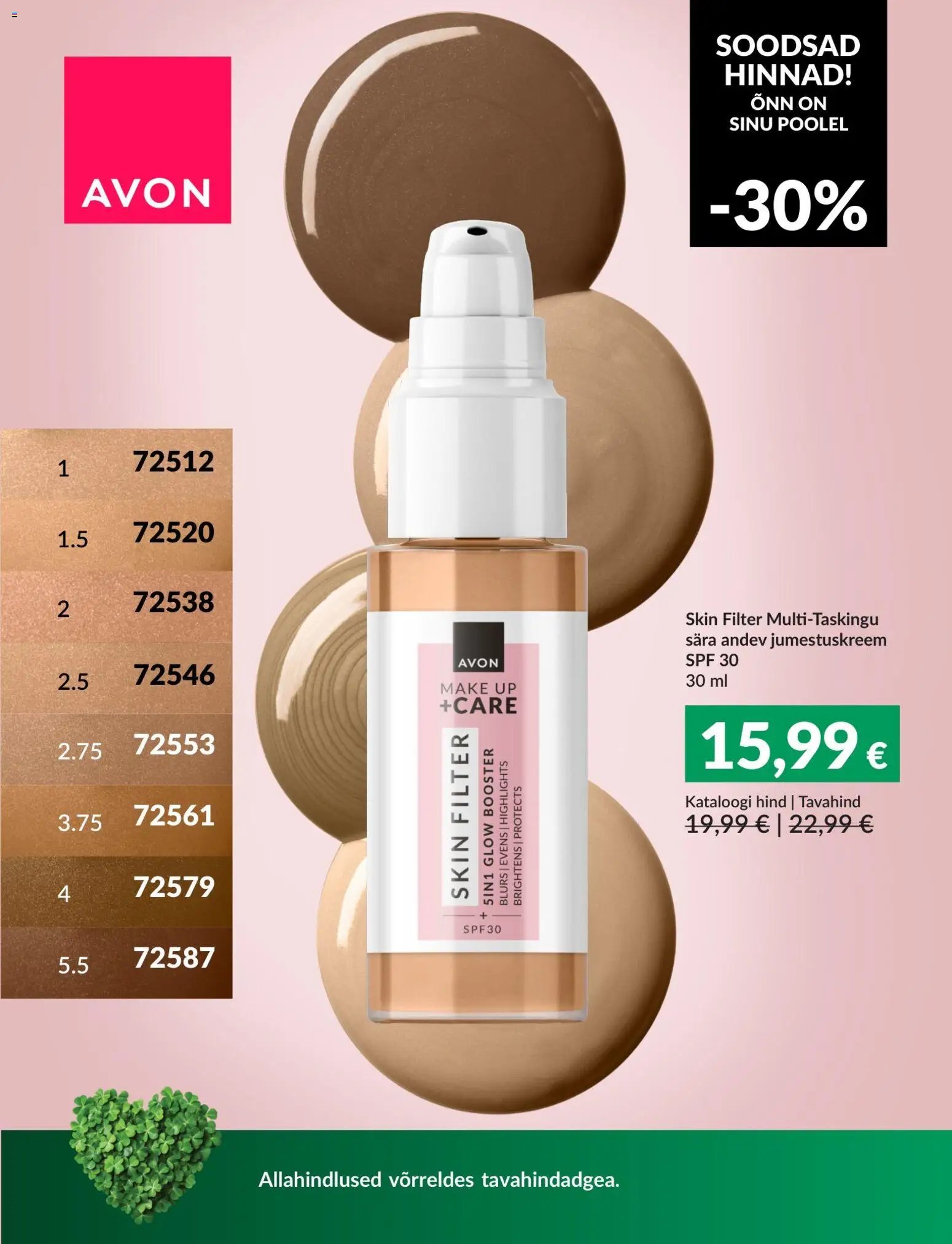 AVON Kliendileht