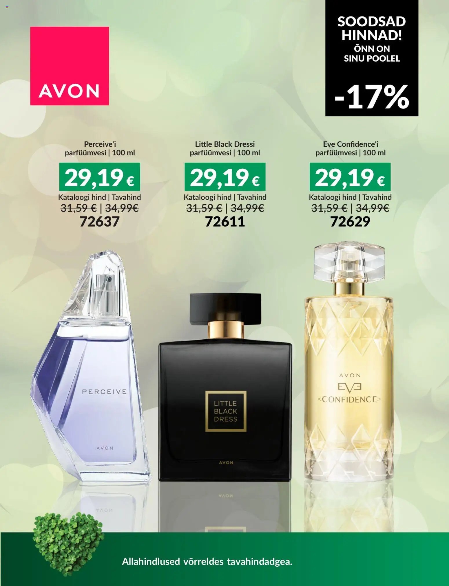 AVON Kliendileht