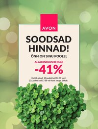 AVON Kliendileht