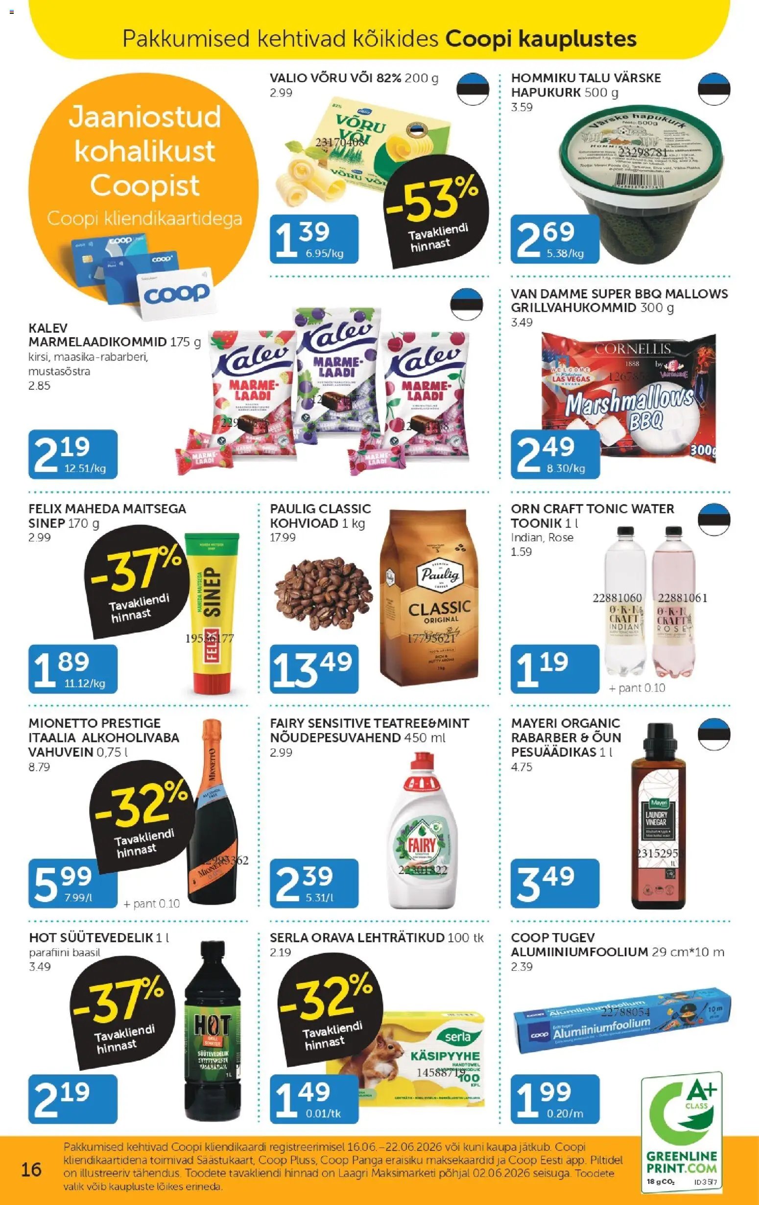 Coop Kliendileht