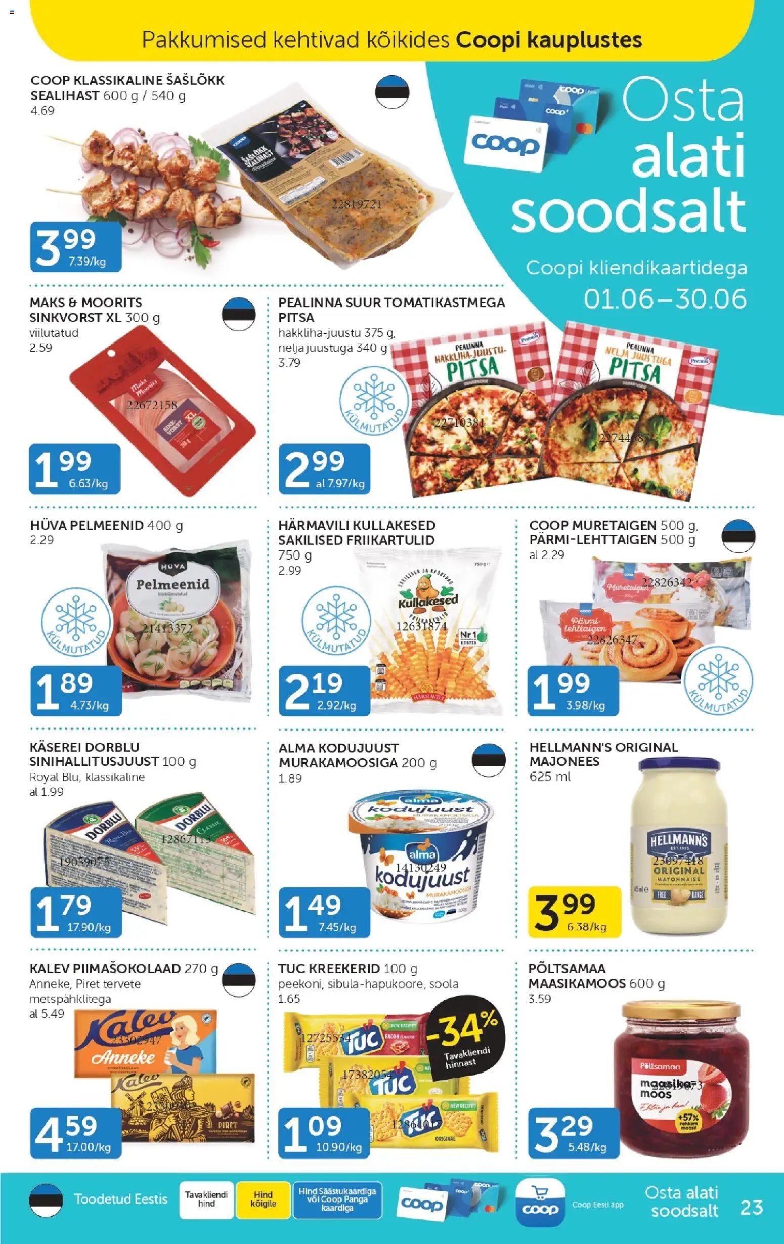 Coop Kliendileht
