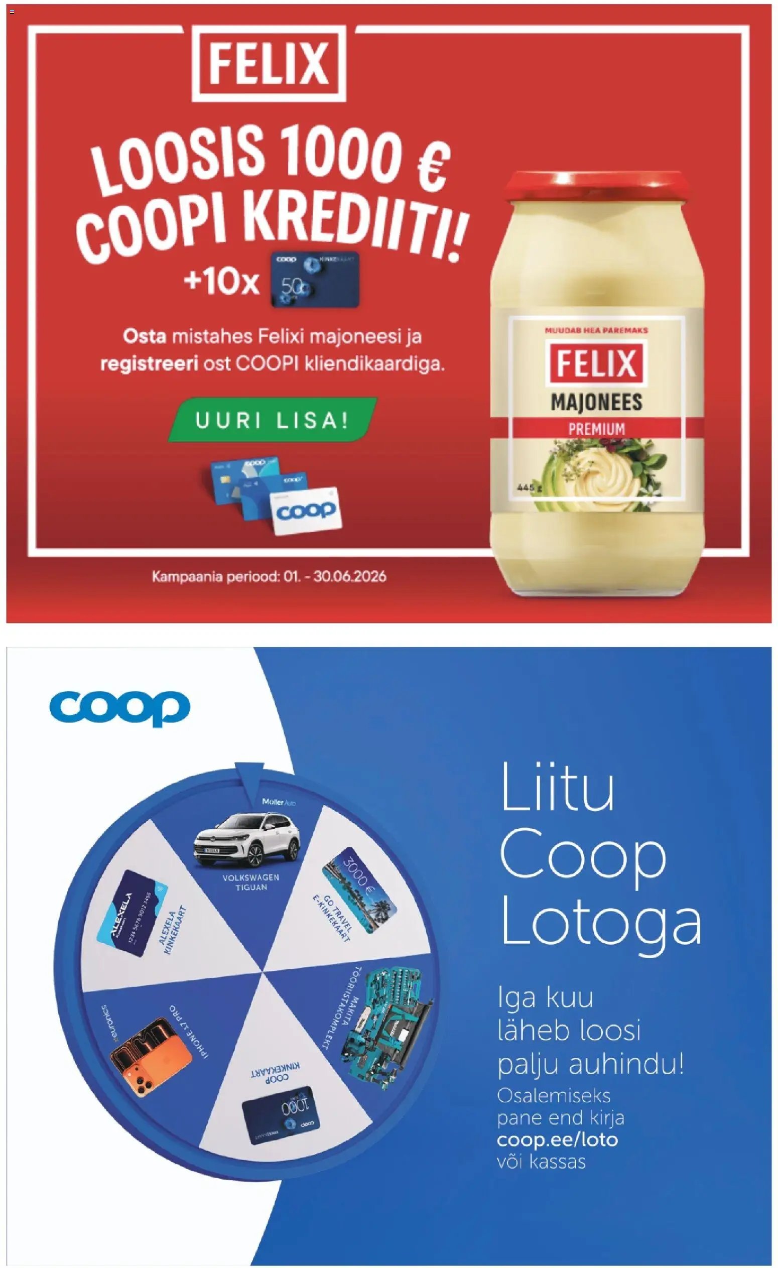 Coop Kliendileht