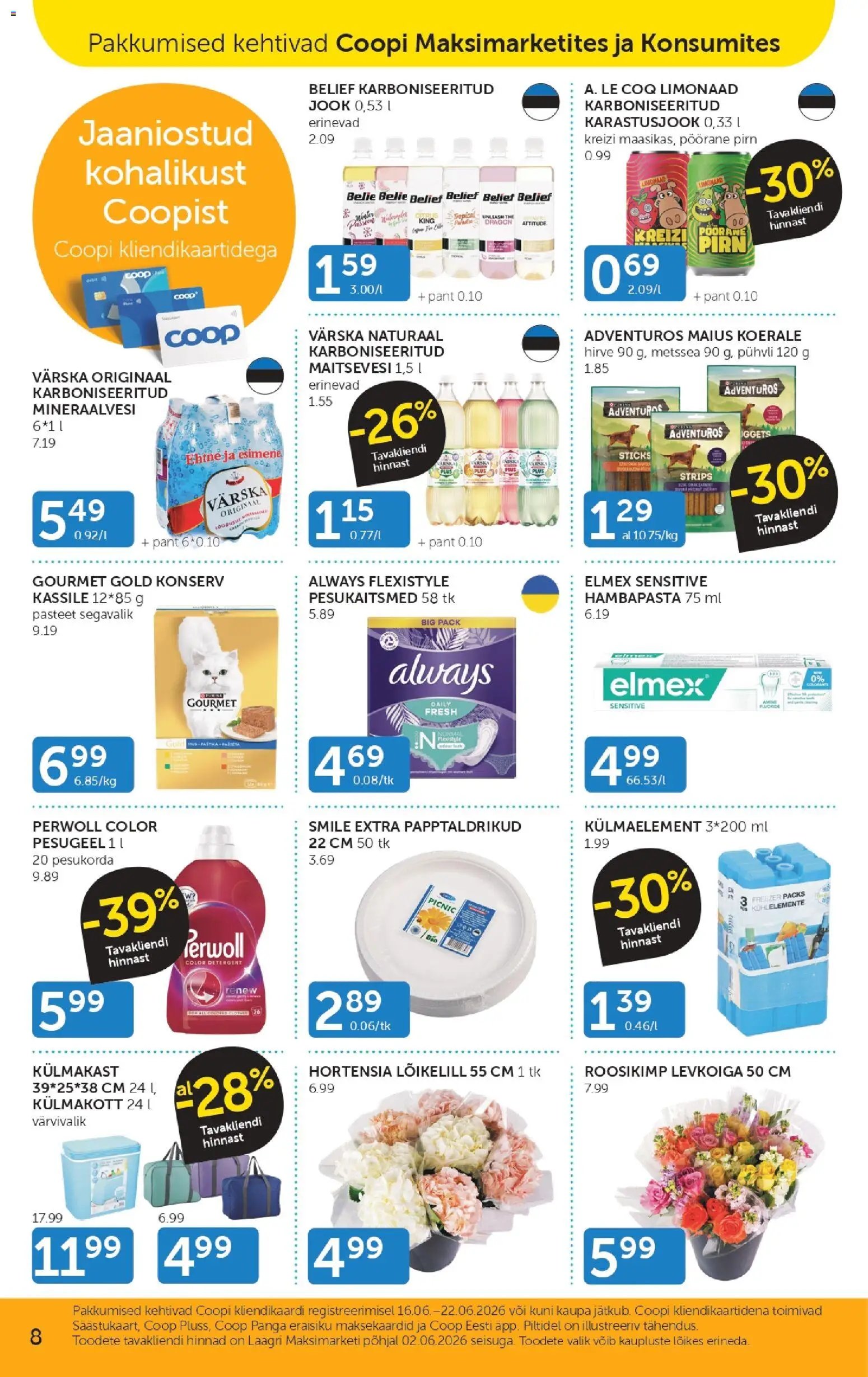 Coop Kliendileht