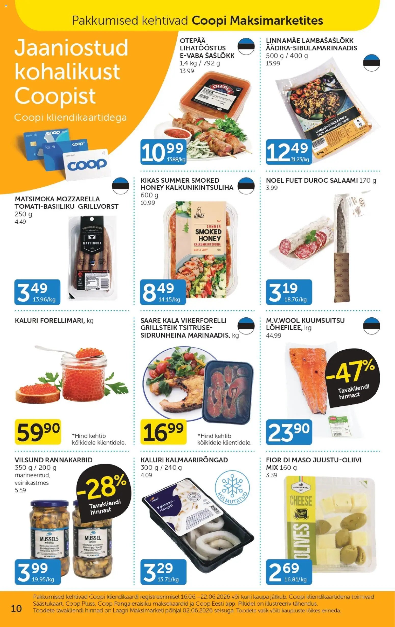 Coop Kliendileht