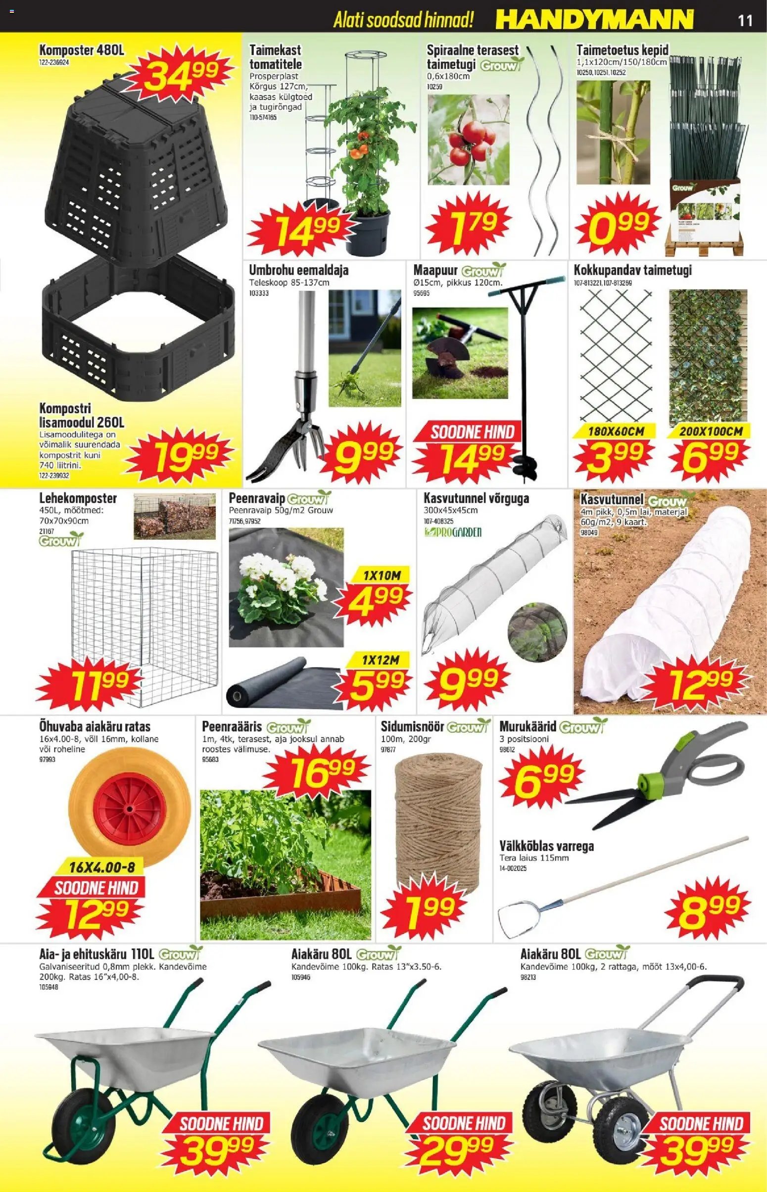 Handymann Kliendileht
