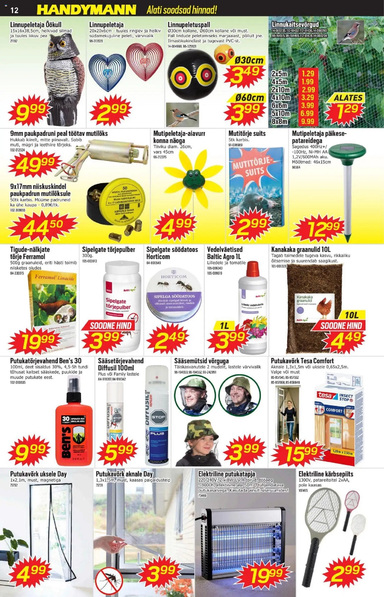 Handymann Kliendileht