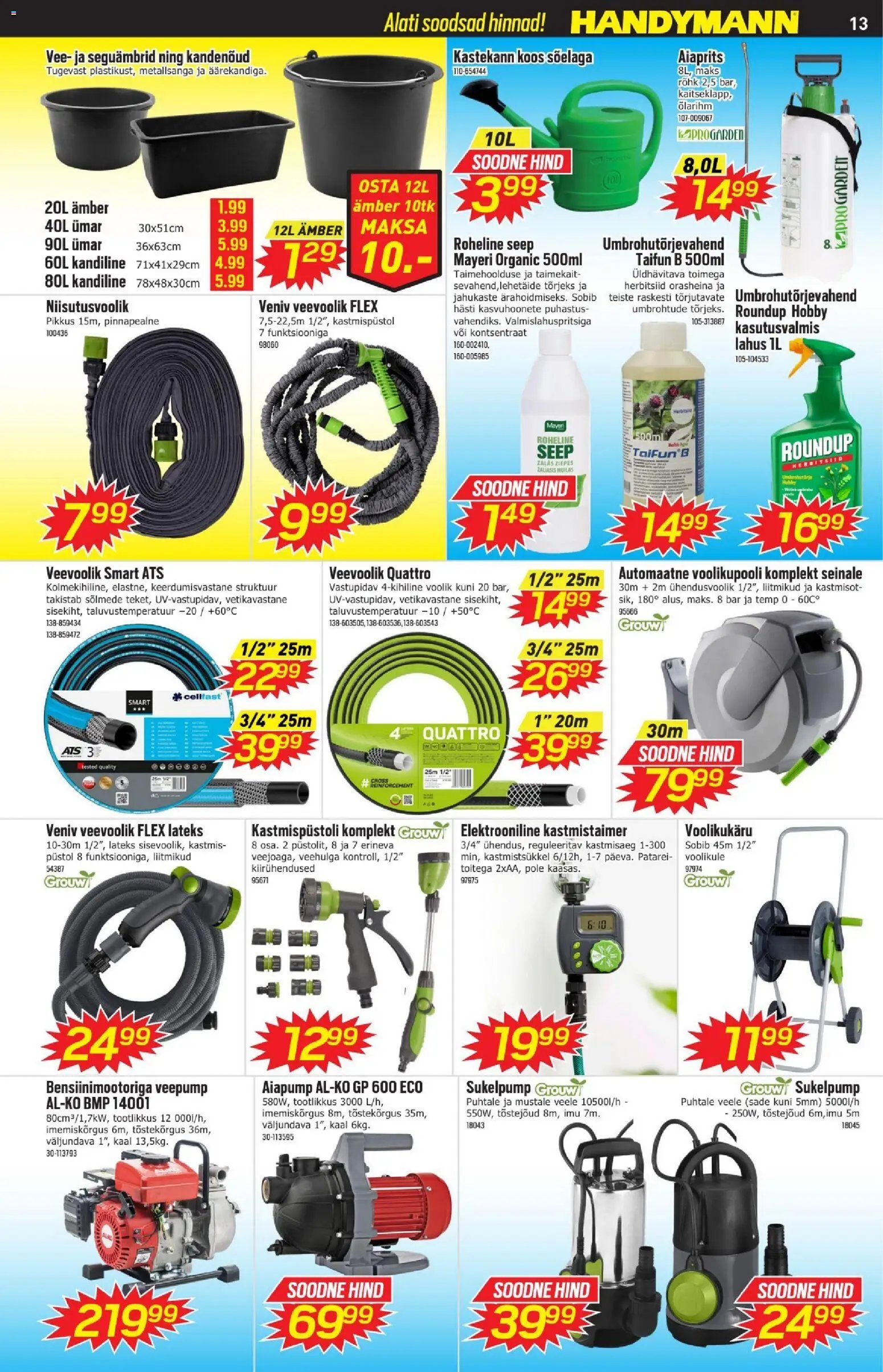 Handymann Kliendileht