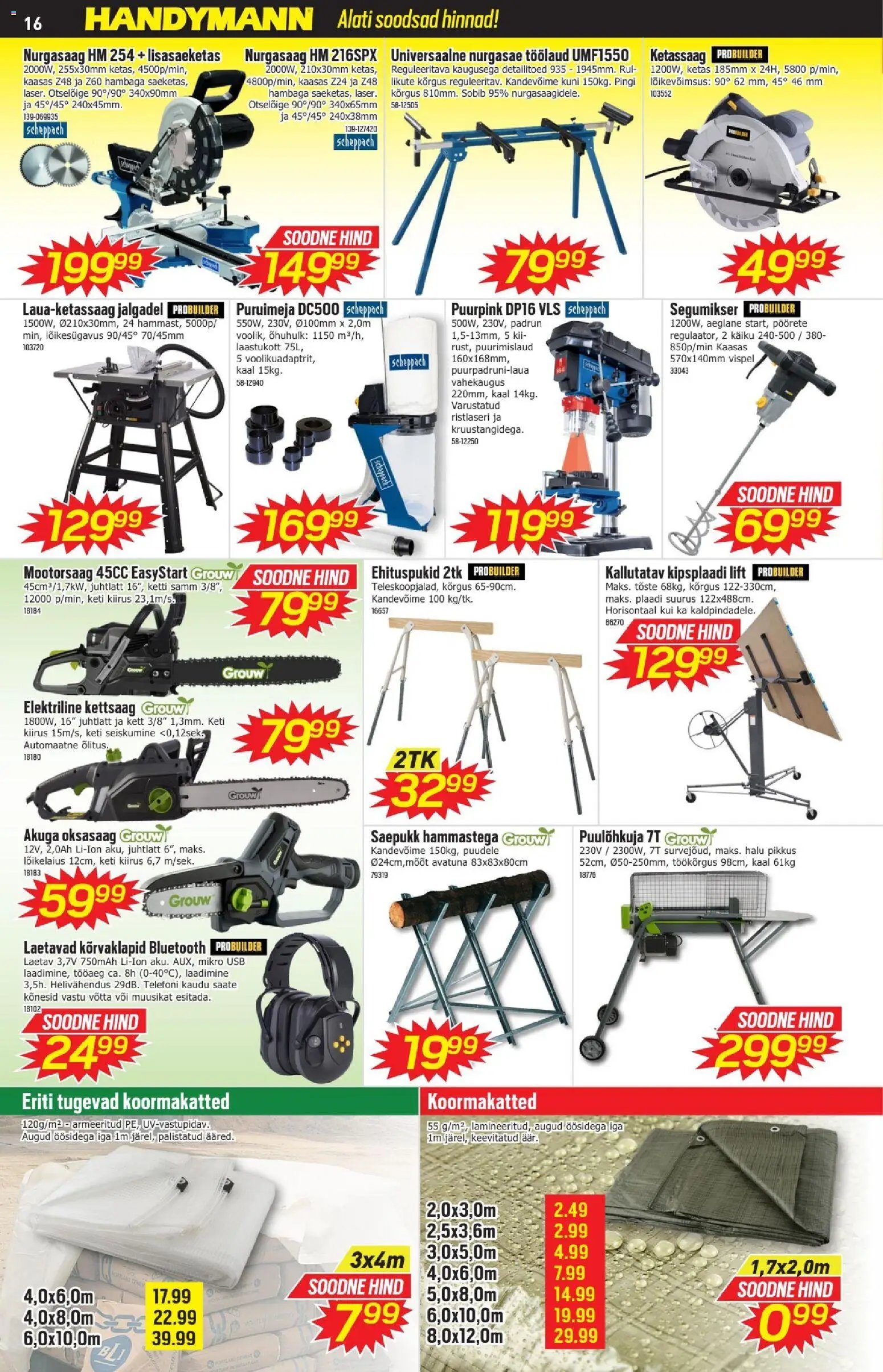 Handymann Kliendileht