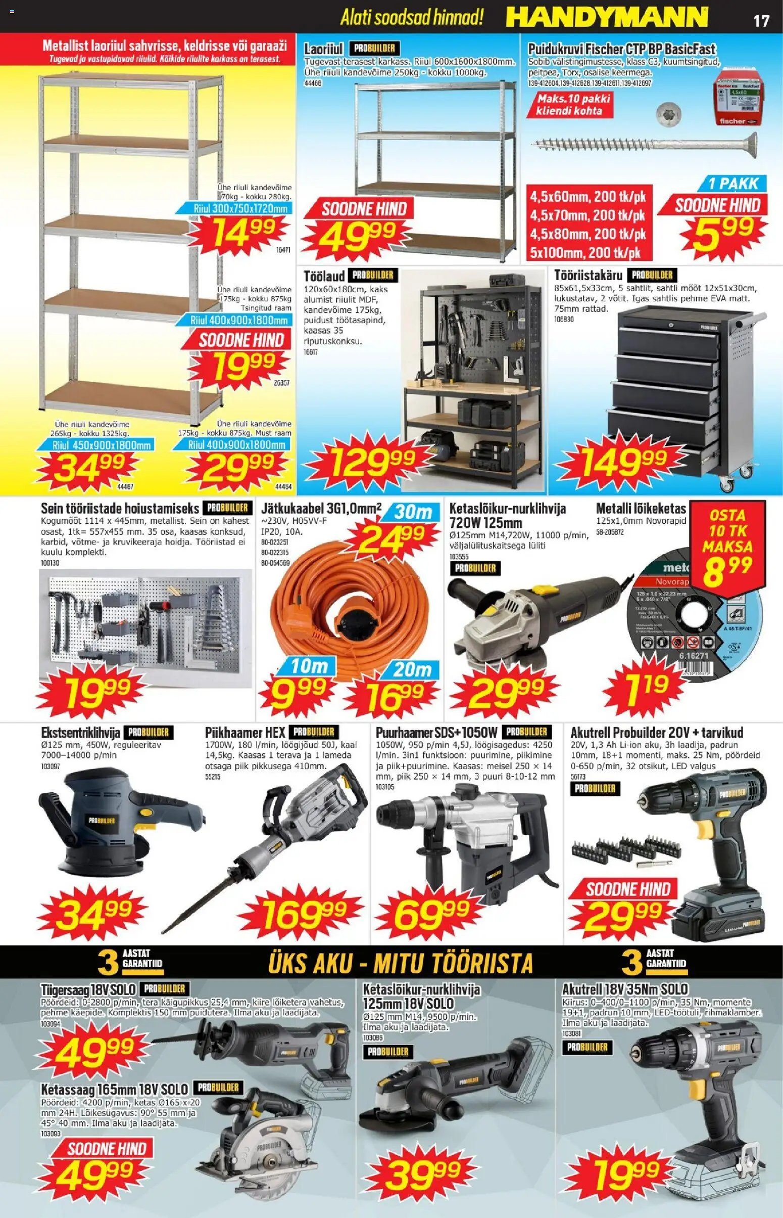 Handymann Kliendileht