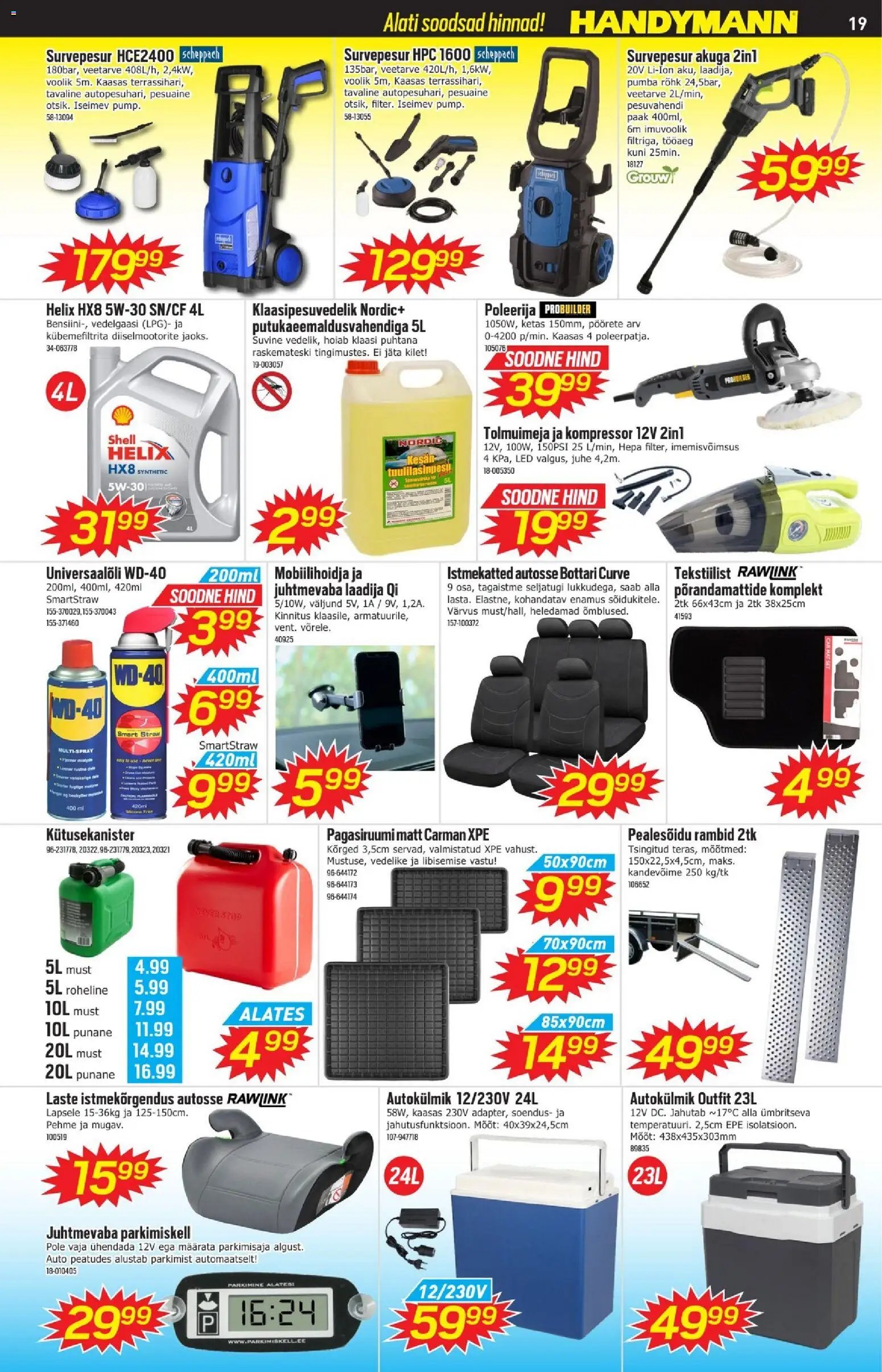 Handymann Kliendileht