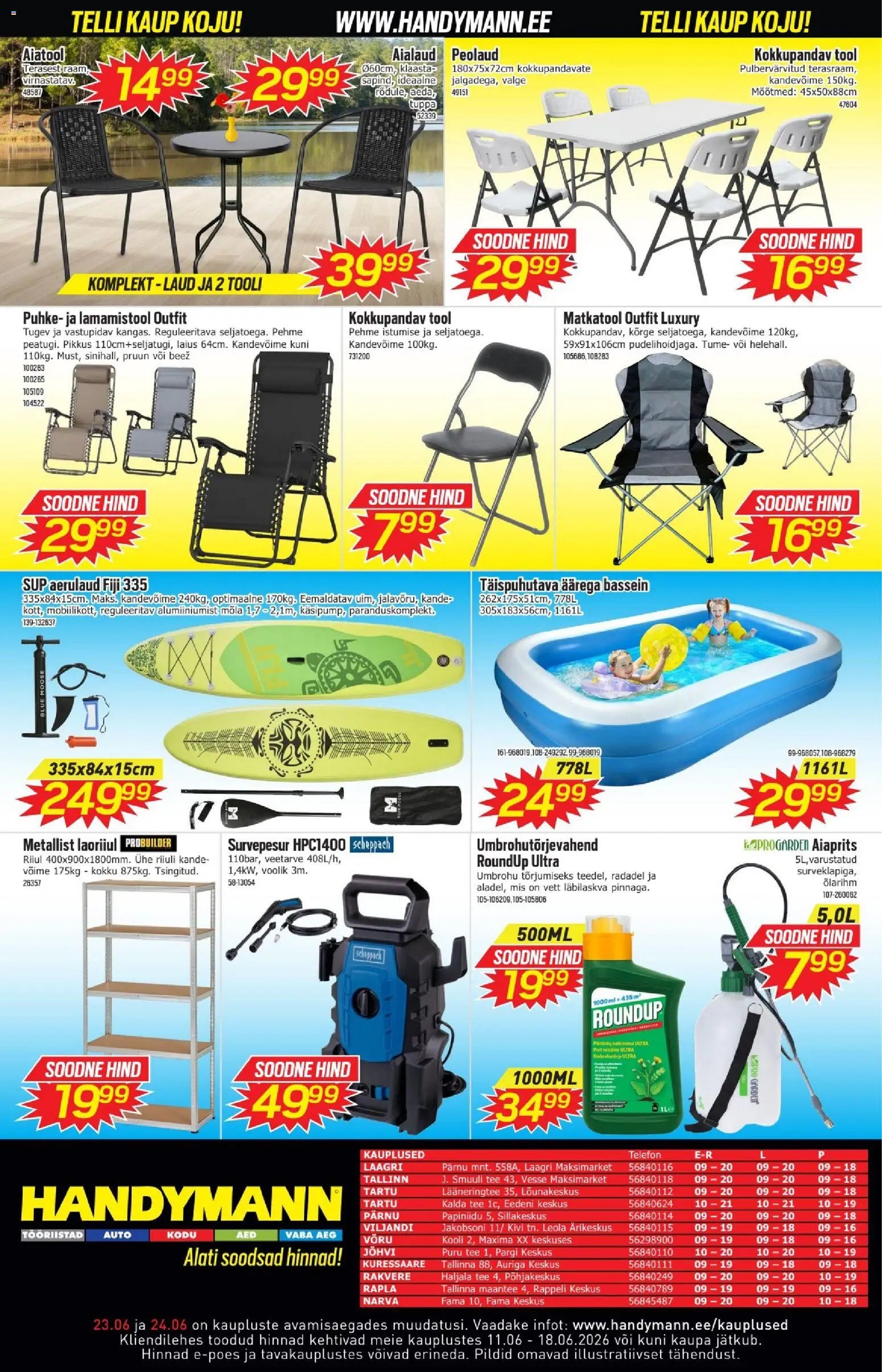 Handymann Kliendileht