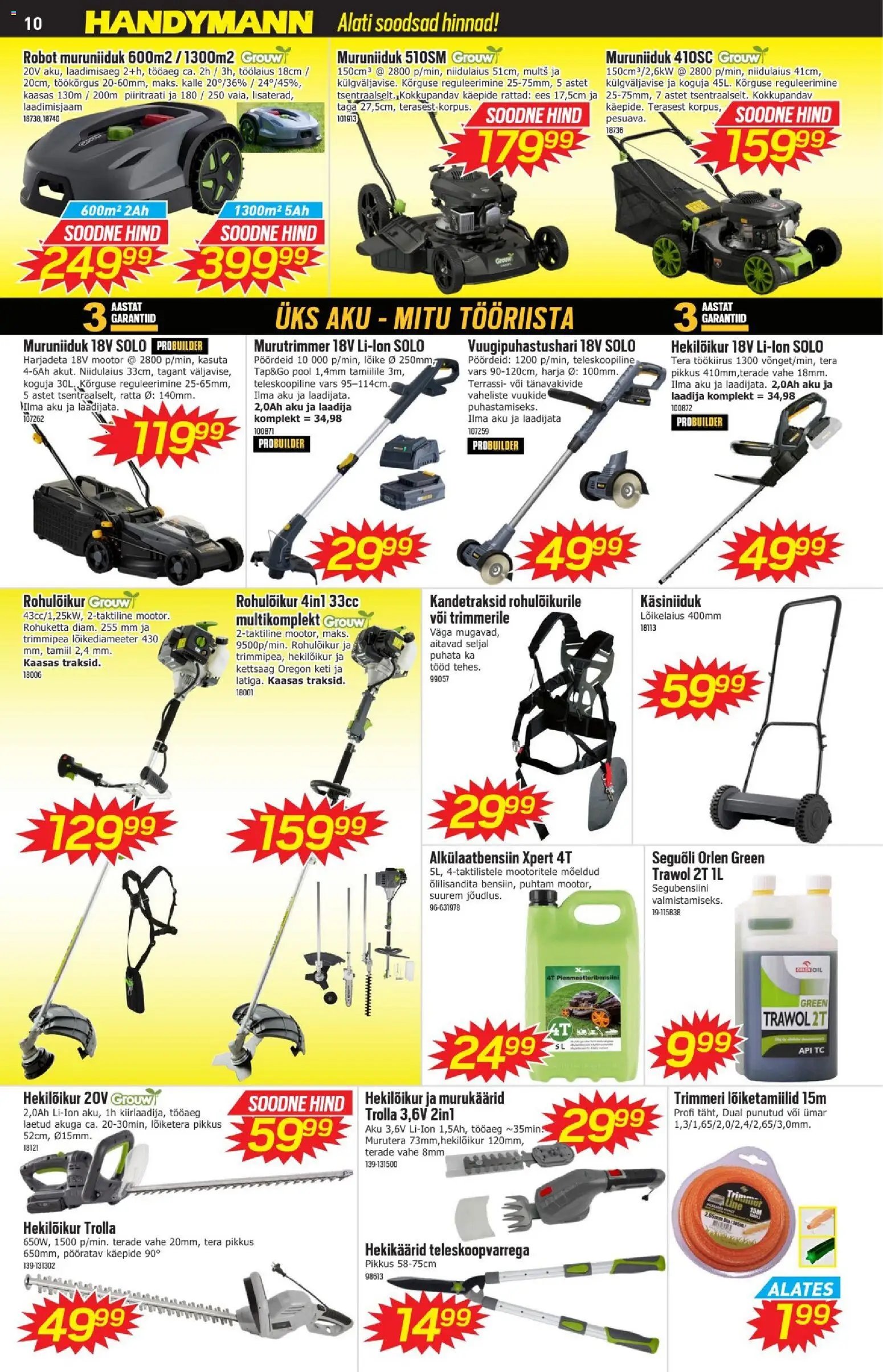 Handymann Kliendileht