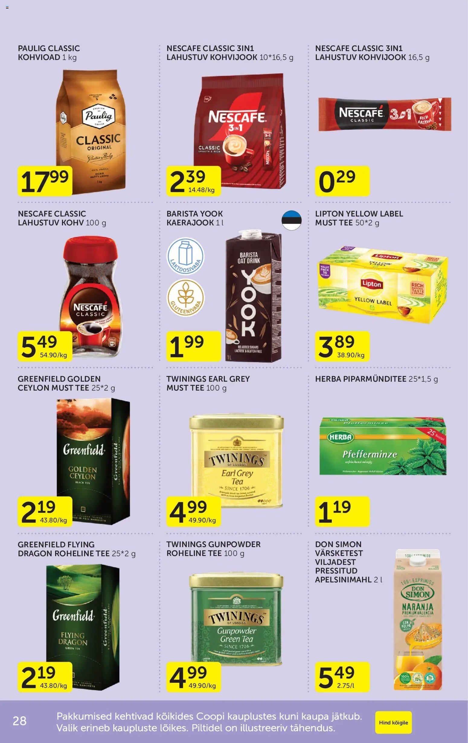 Coop Kliendileht