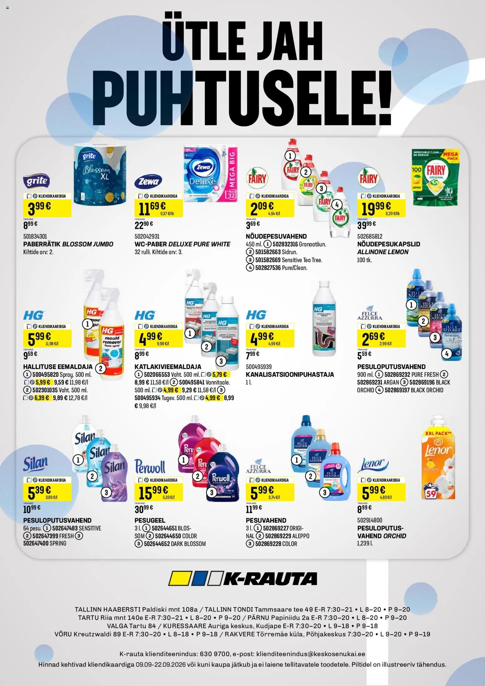 K-Rauta Kliendileht