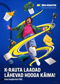 K-Rauta Kliendileht