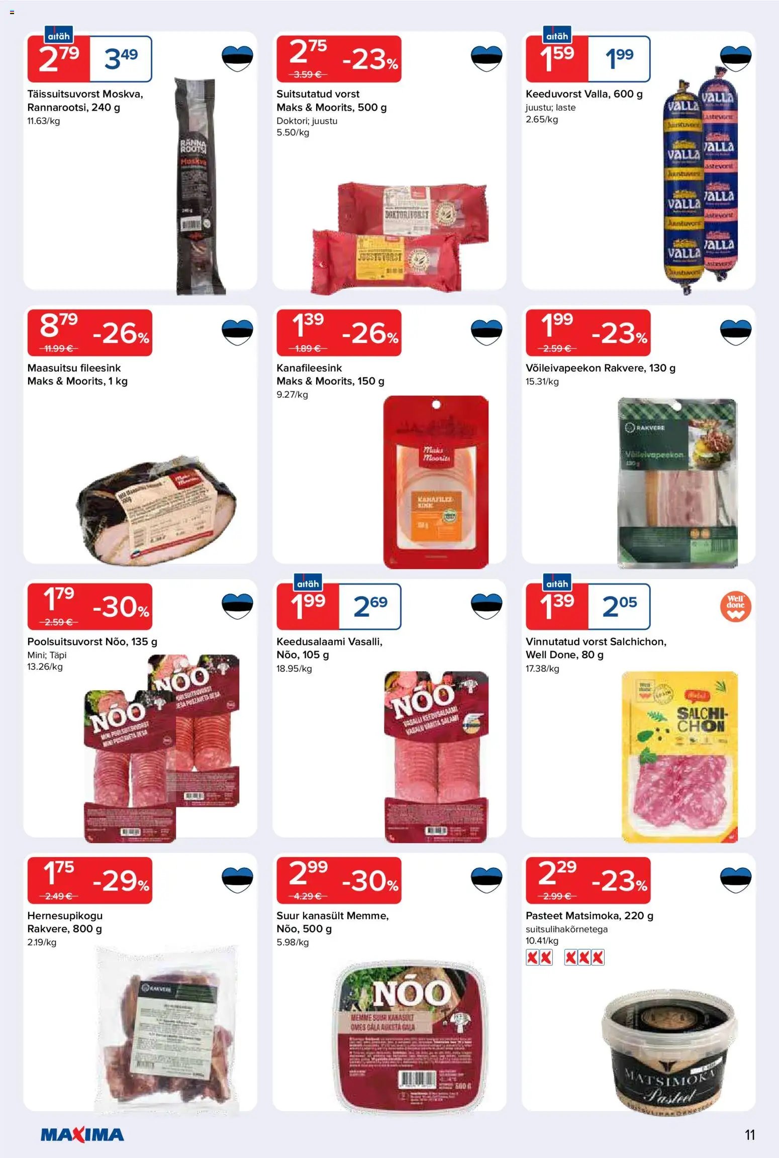 Maxima Kliendileht