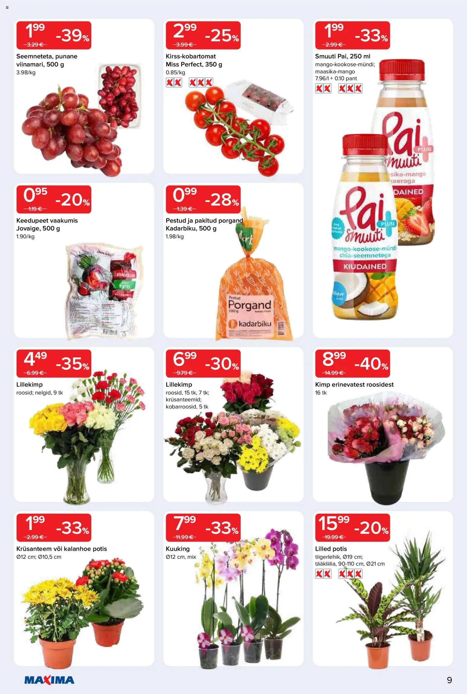 Maxima Kliendileht
