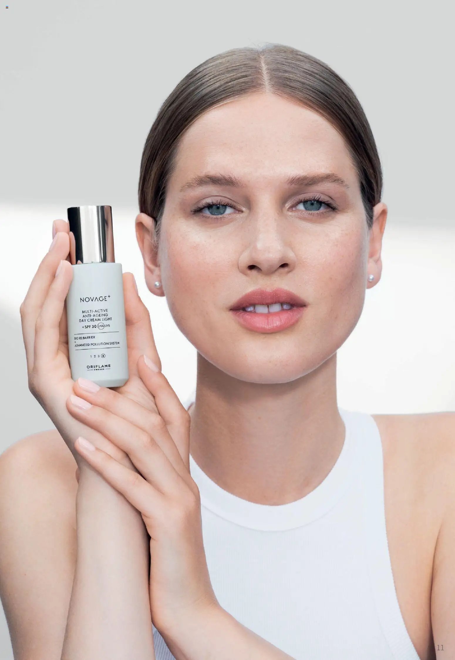 Oriflame Novage+ tootejuht