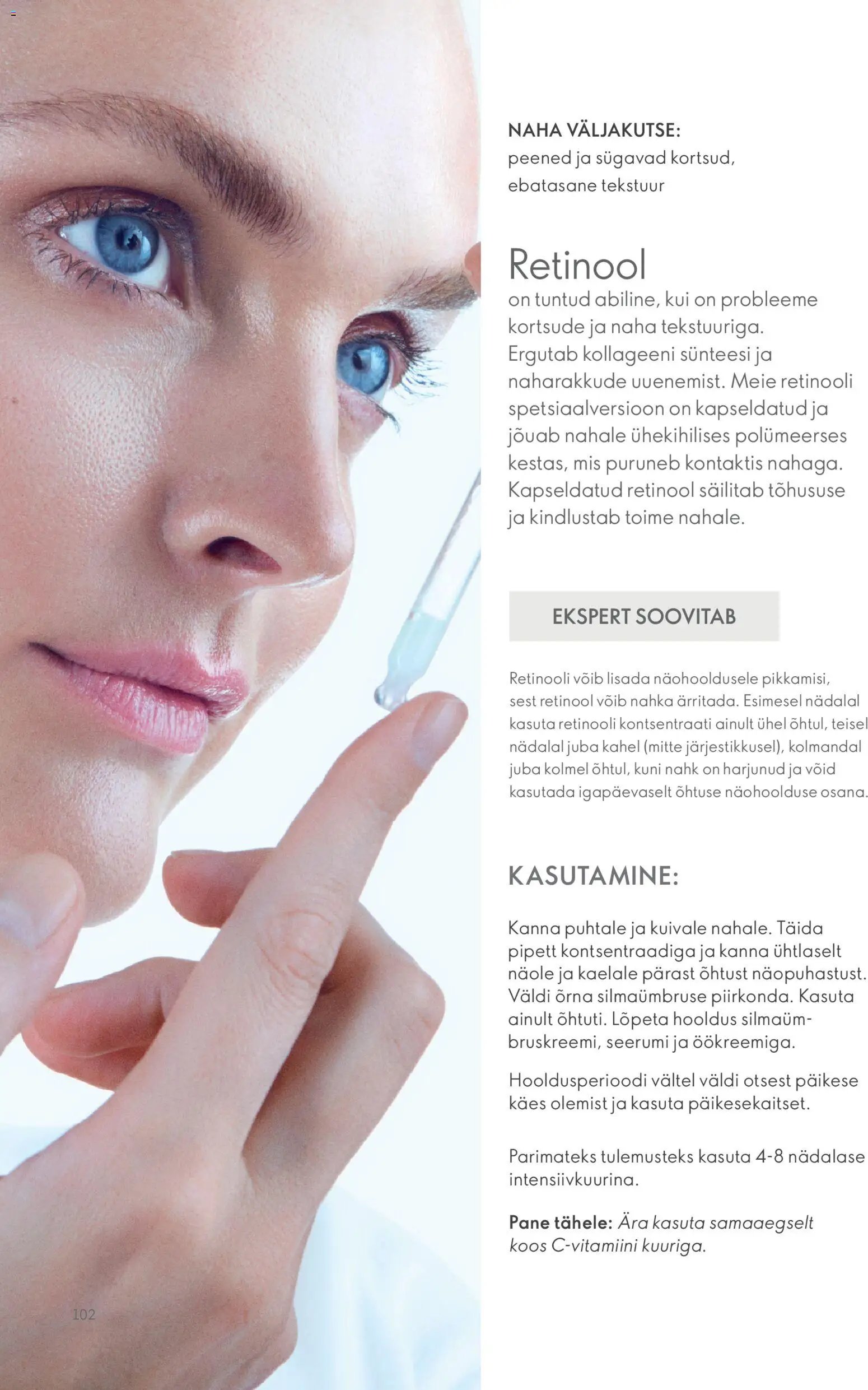 Oriflame Novage+ tootejuht