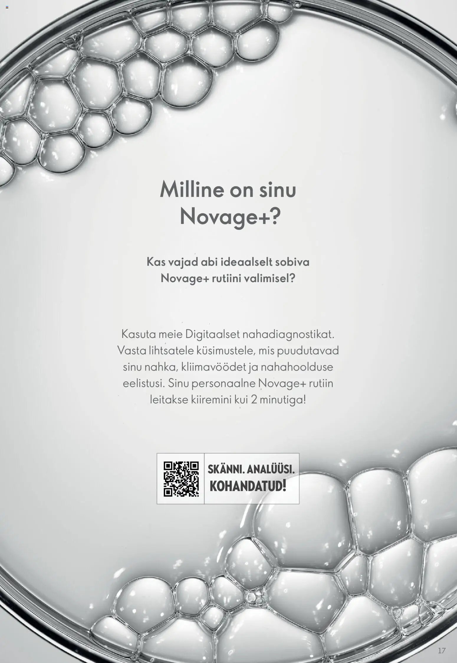 Oriflame Novage+ tootejuht
