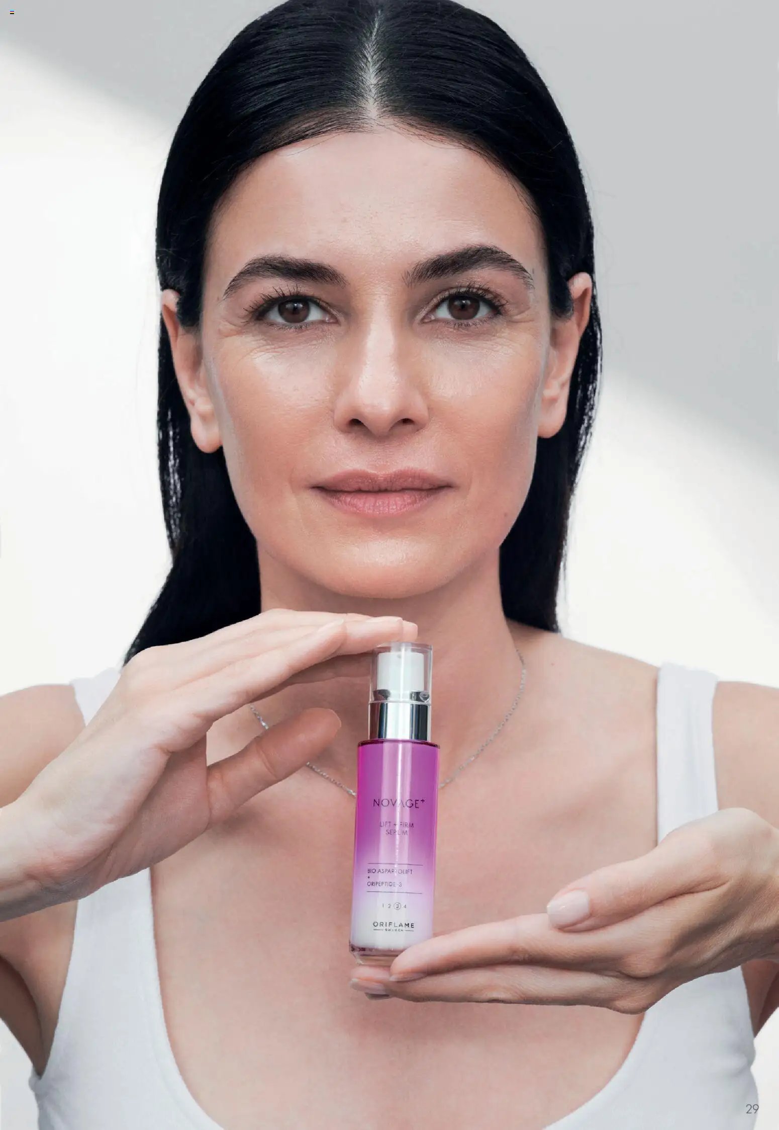Oriflame Novage+ tootejuht