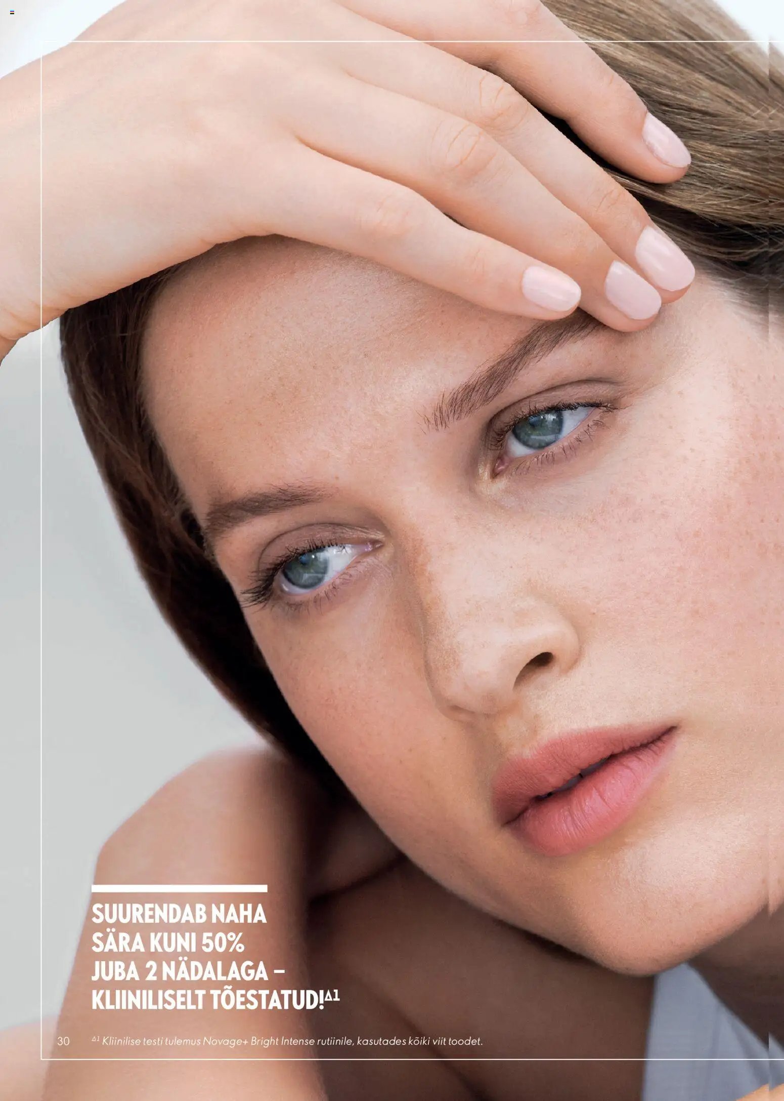 Oriflame Novage+ tootejuht