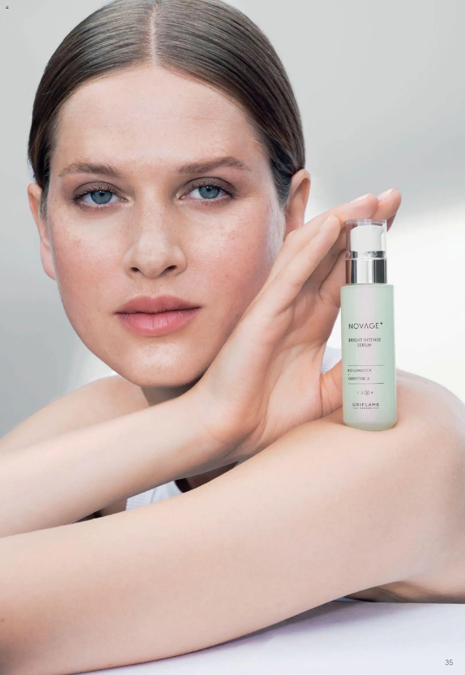 Oriflame Novage+ tootejuht
