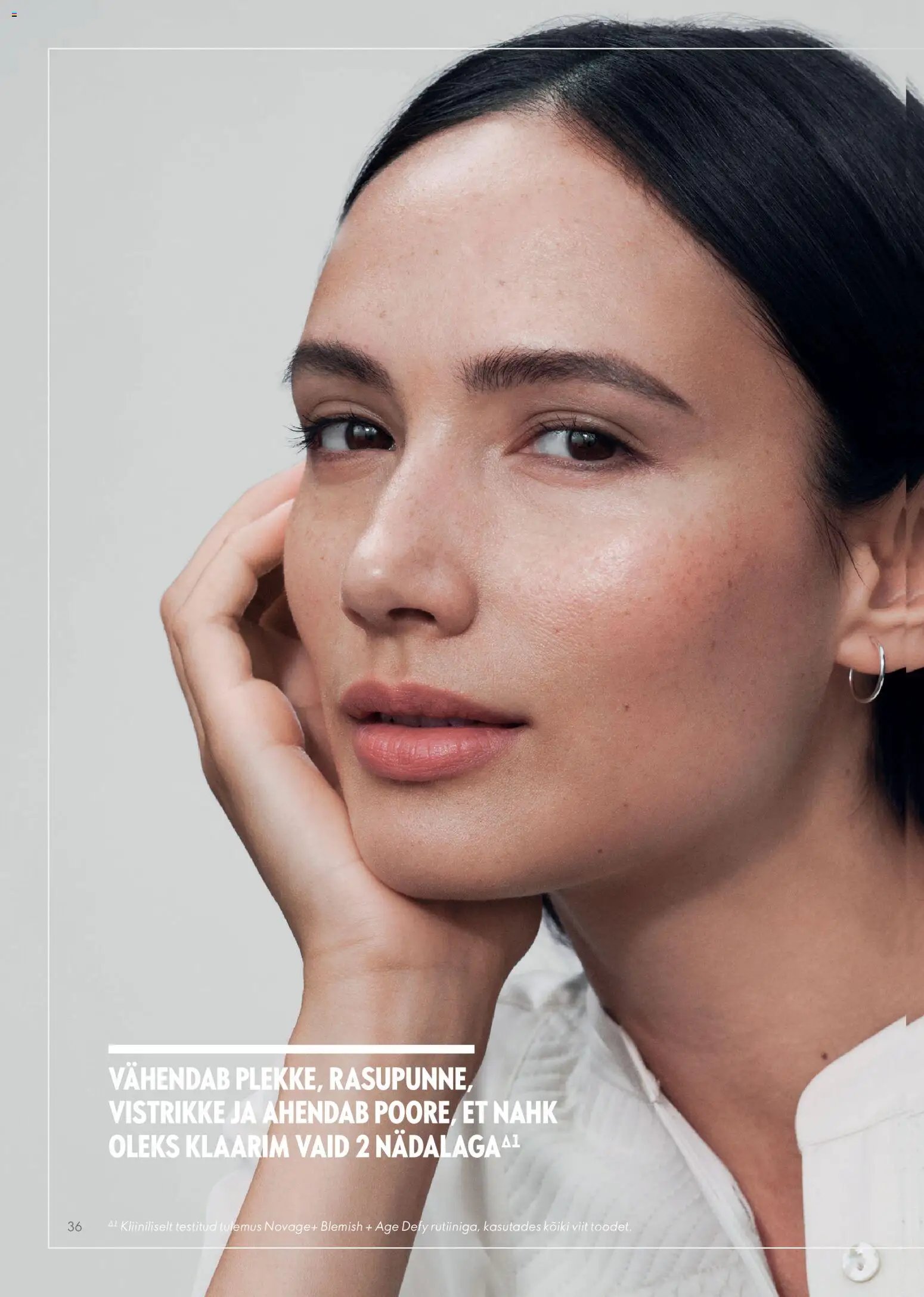 Oriflame Novage+ tootejuht