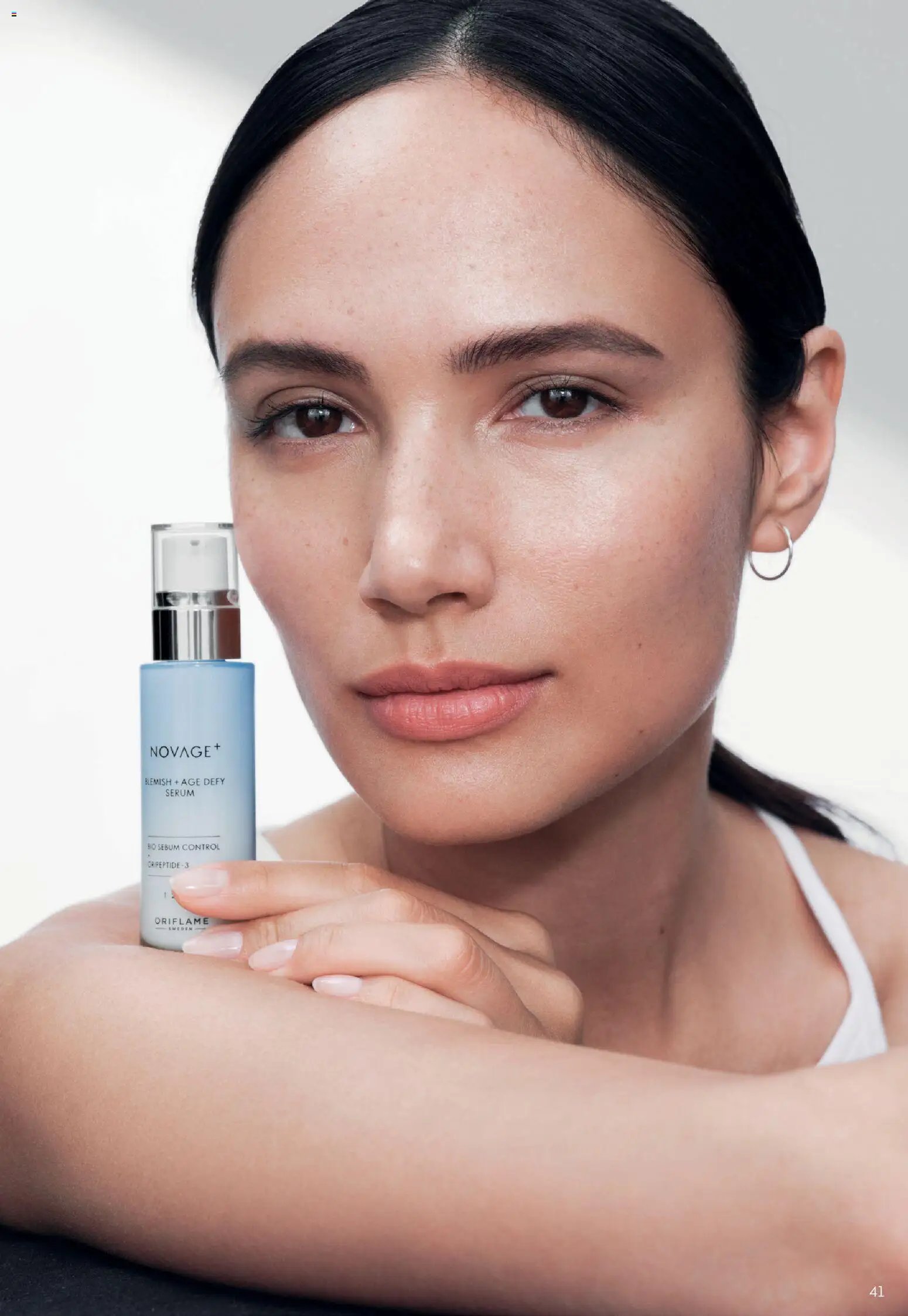 Oriflame Novage+ tootejuht