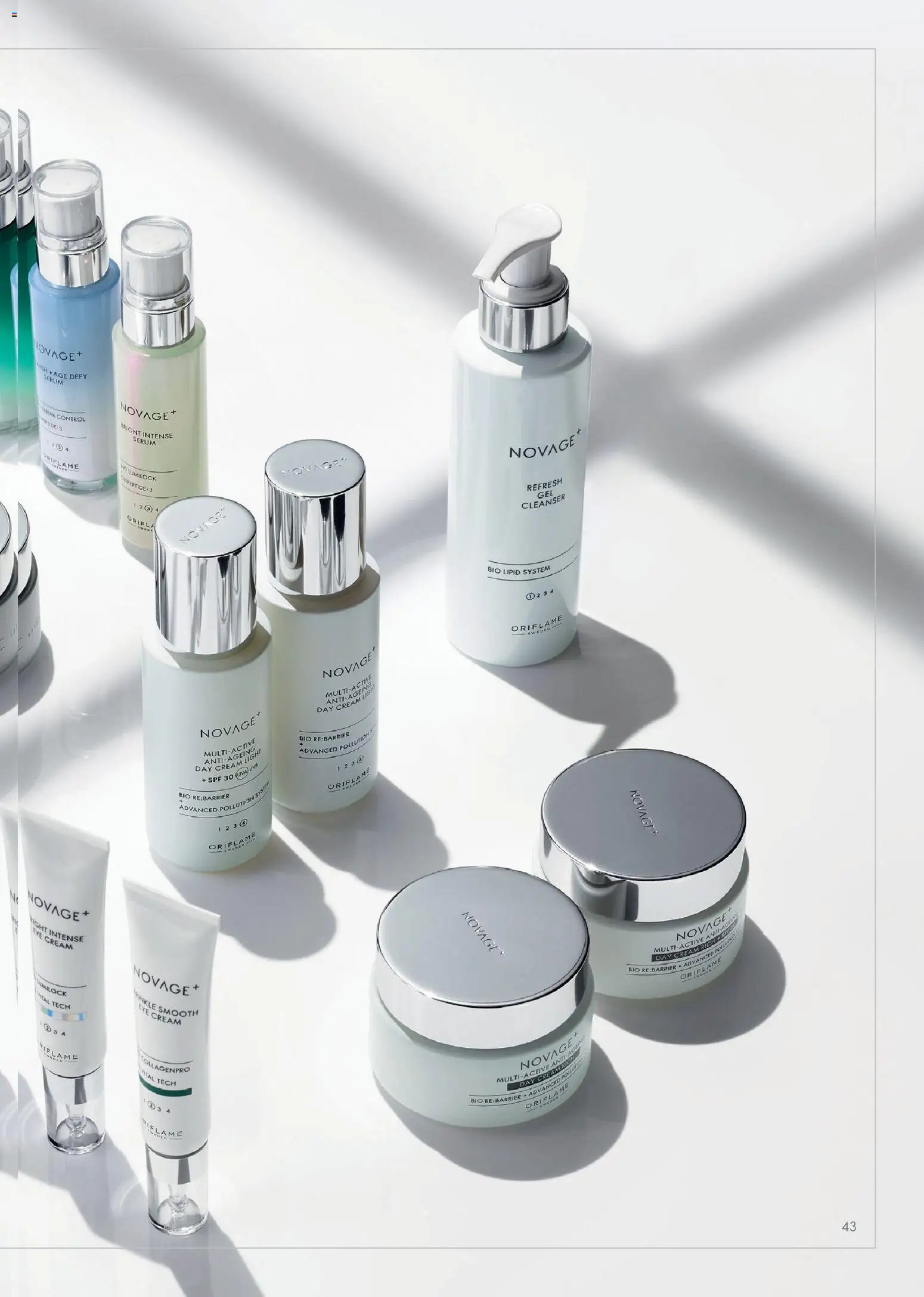 Oriflame Novage+ tootejuht