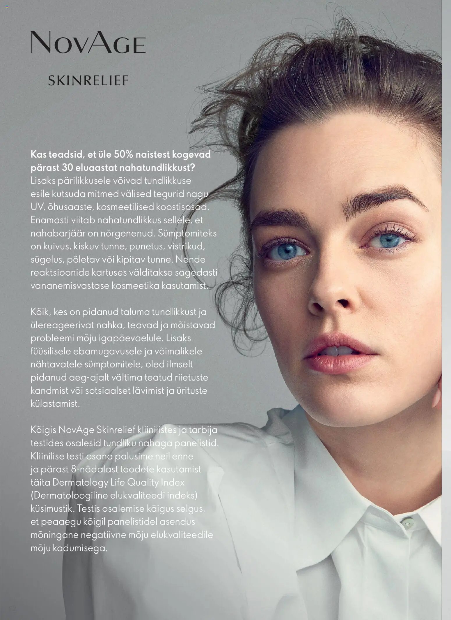Oriflame Novage+ tootejuht