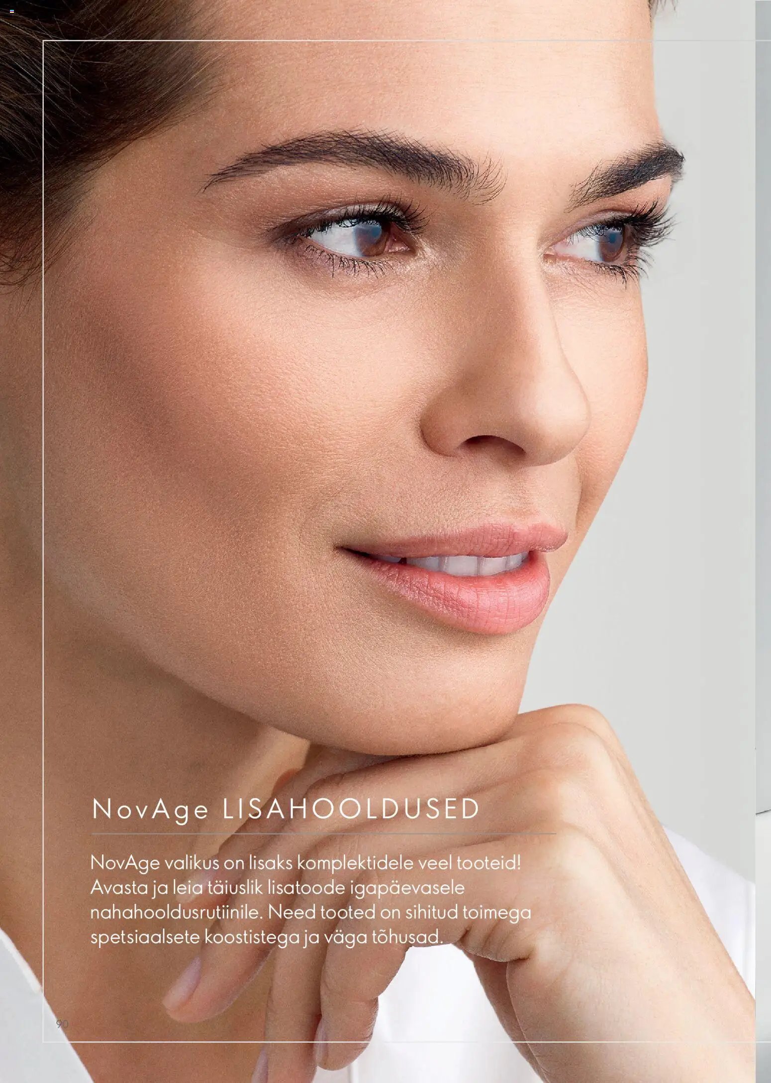 Oriflame Novage+ tootejuht