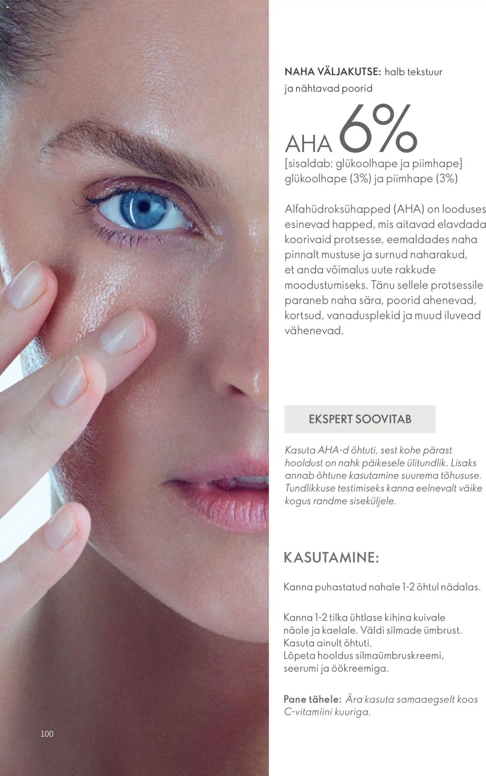 Oriflame Novage+ tootejuht