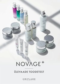 Oriflame Novage+ tootejuht