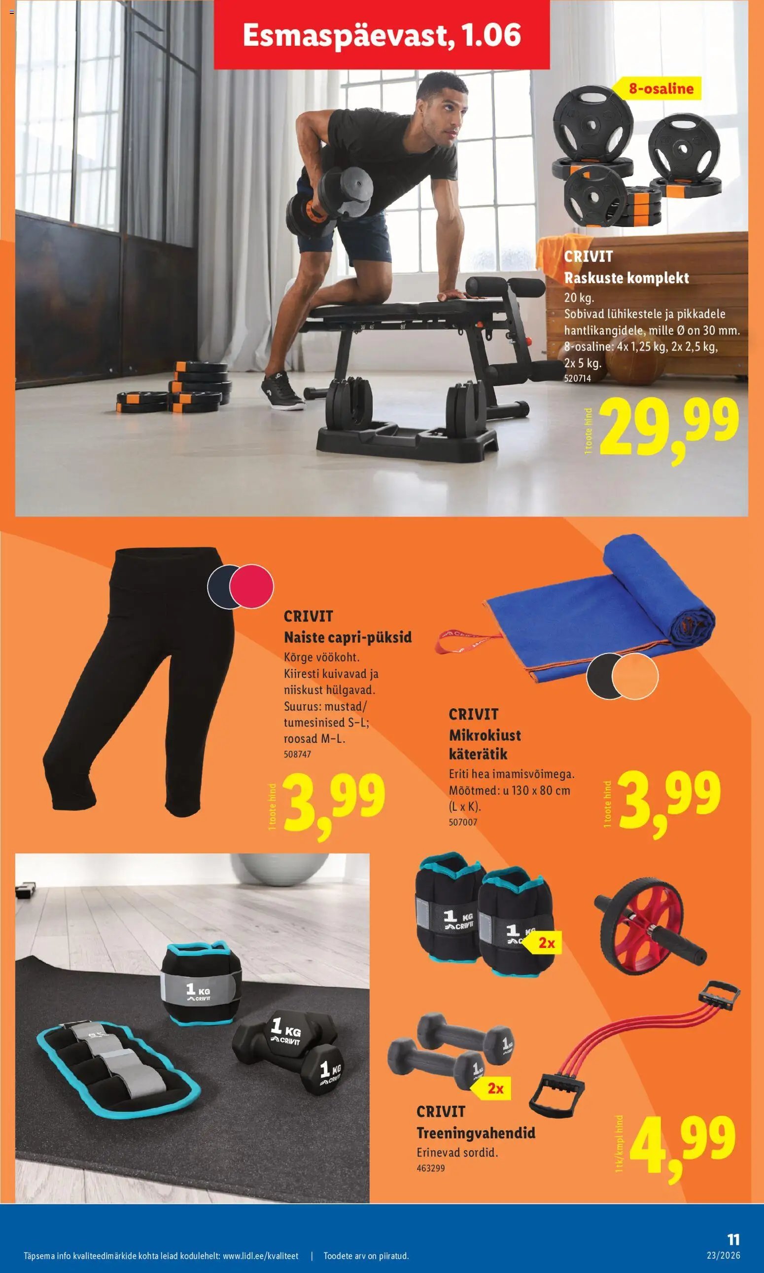 Lidl Tööstuskaupade pakkumised