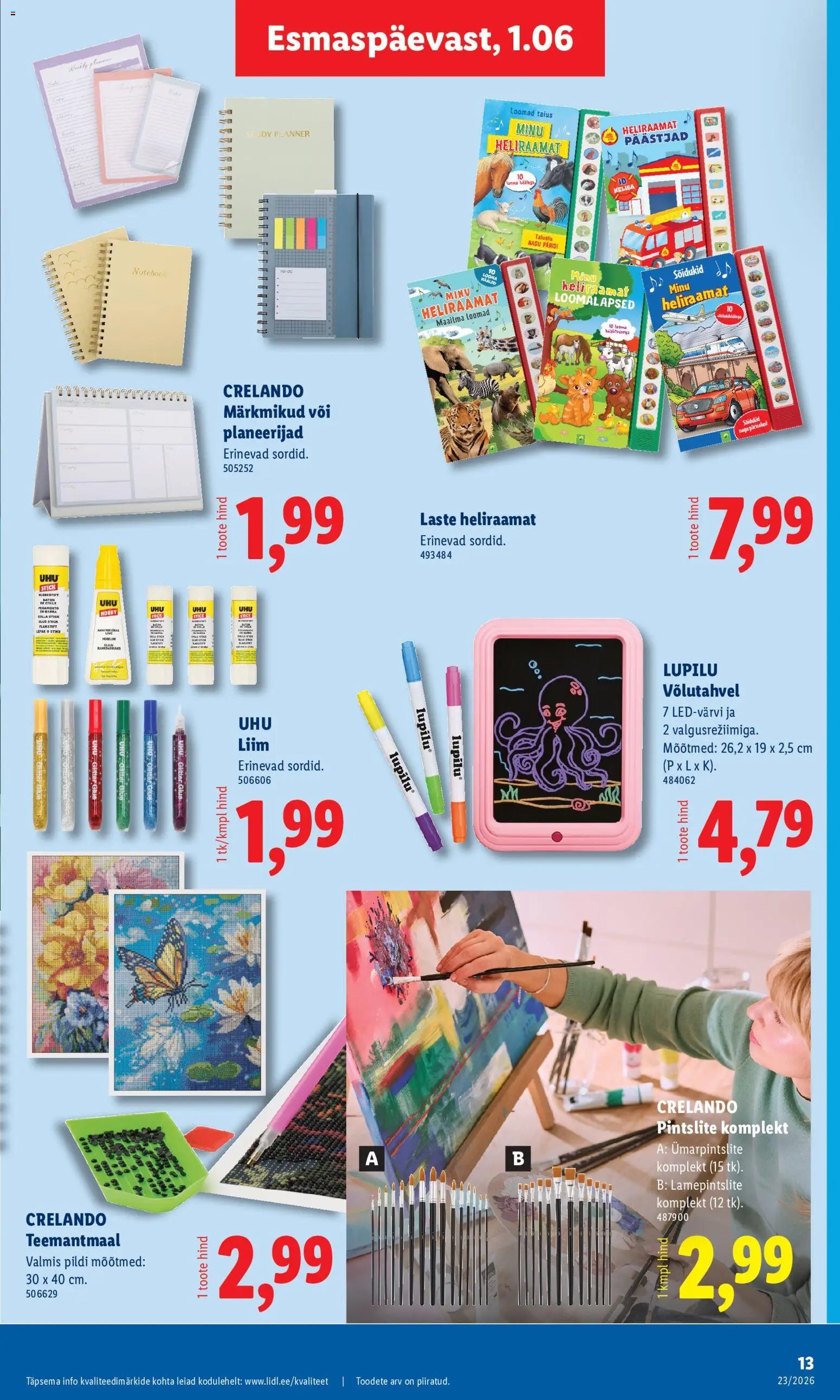Lidl Tööstuskaupade pakkumised