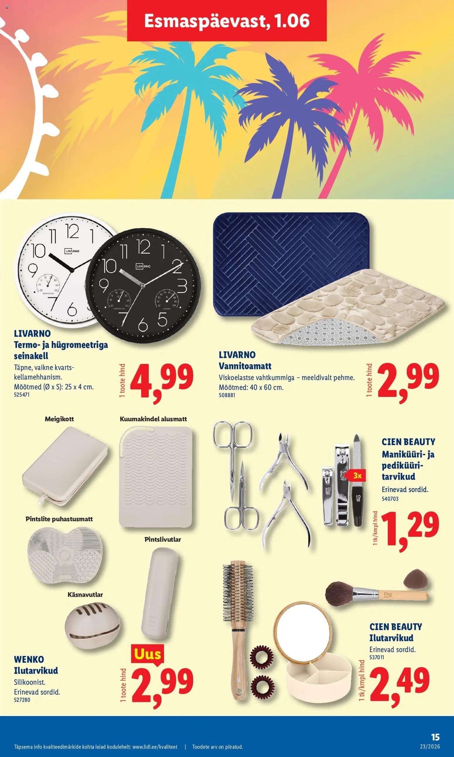 Lidl Tööstuskaupade pakkumised