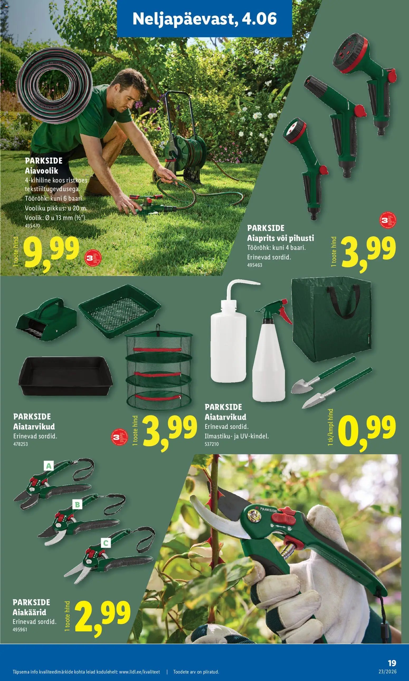 Lidl Tööstuskaupade pakkumised